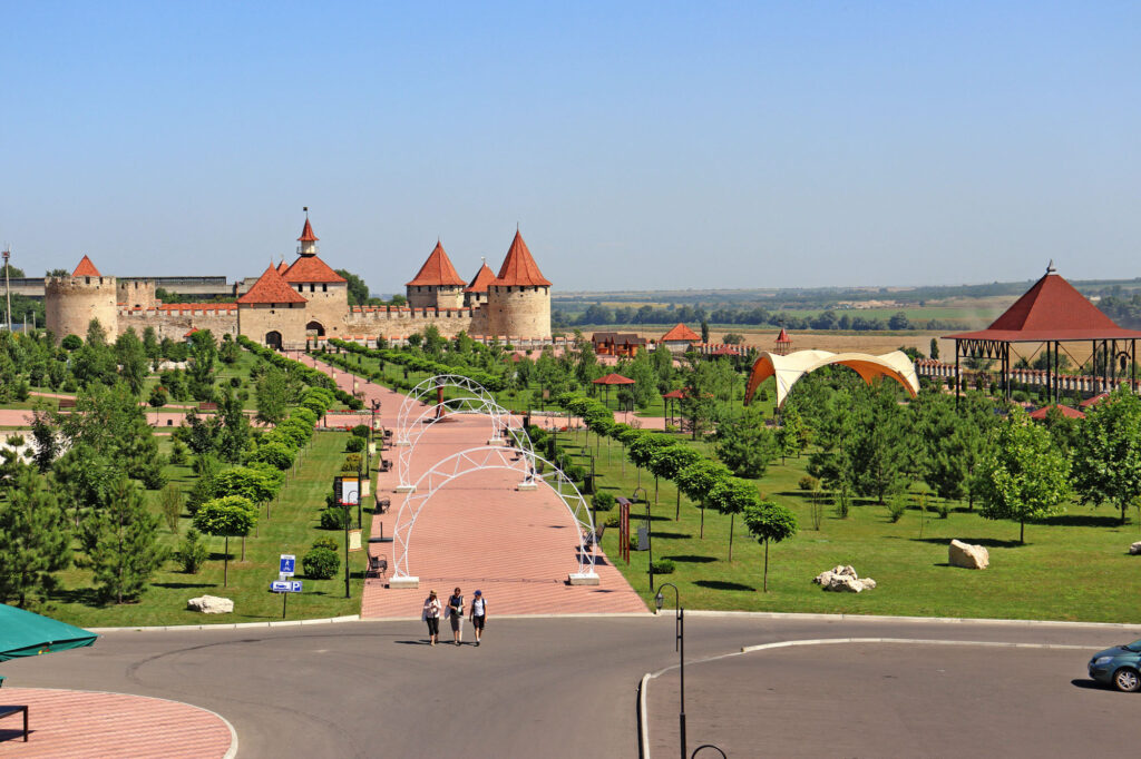 Бендерская крепость и Александровский парк